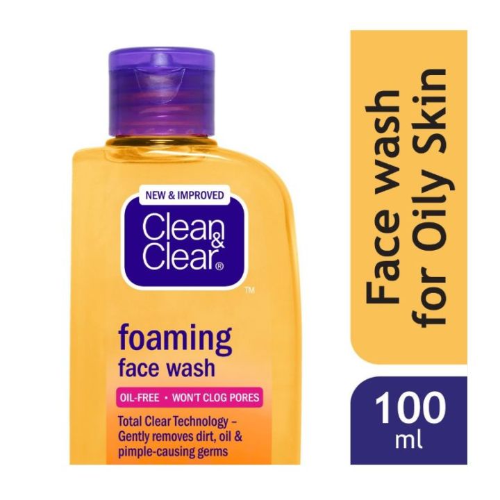 Clean%20&%20Clear%20Foaming%20Face%20Wash%20100ml%20-%20Image%205