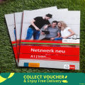 Netzwerk Neu A1 ( KURSBUCH + UBUNGSBUCH+ GlOSSAR ) (Set Of 3 Books ) German Language-Color Print. 