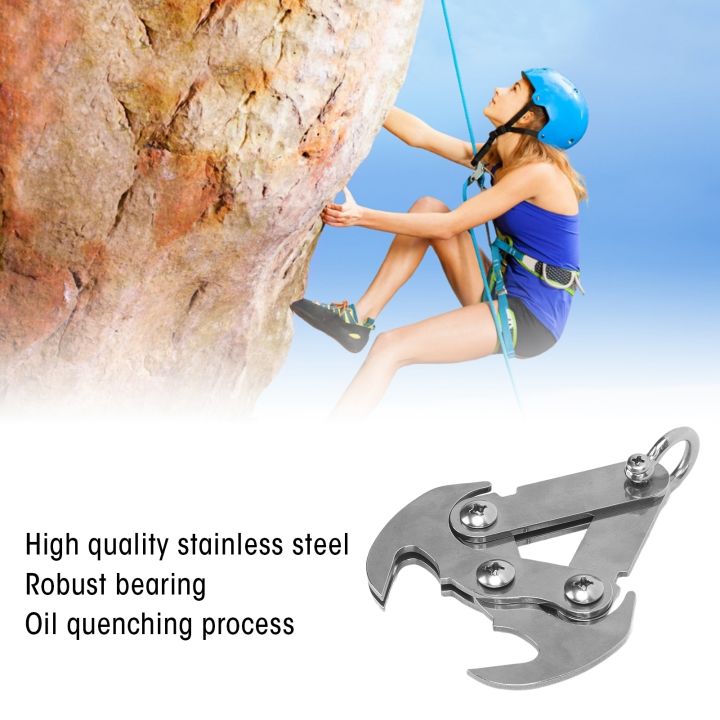 Gravity%20Grappling%20Hook%20Easy%20To%20Carry%20Stainless%20Steel%20Survival%20-%20Image%204
