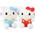 Kawaii Hello Kitty Plush Toy Sanrio Plushie Doll Hello Kitty Stuffed Doll Cushion Hello Kitty Pillow Home Decor Girl Xmas Gift. 