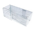 Metal Wire Cat Cage Folding Cat Cage Mild Steel Wire Cat Cage Portable Lightweight Metal Wire Pet Cage for Small Medium Cats. 