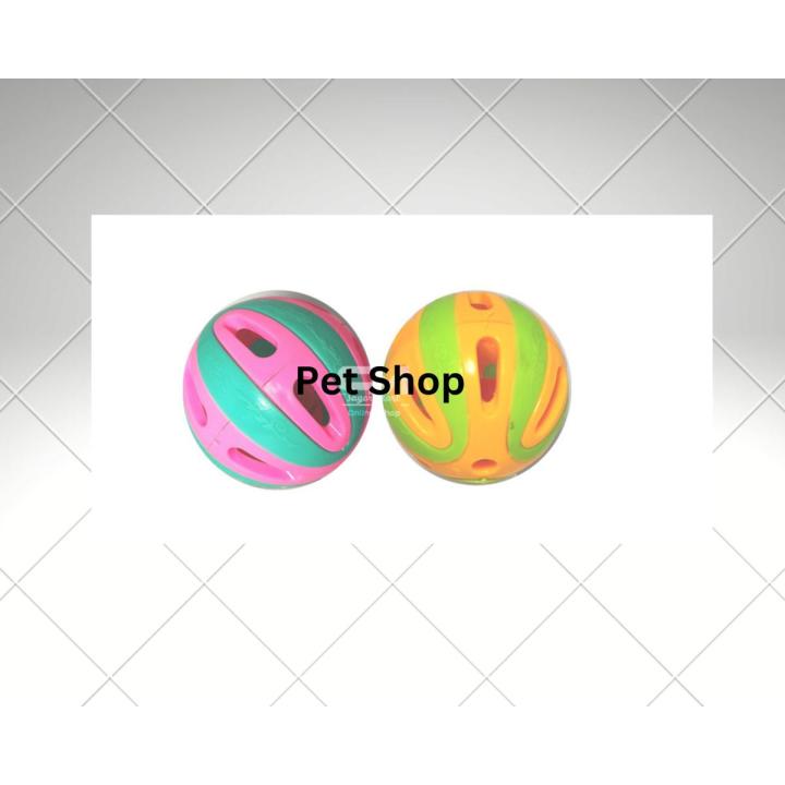 Rattle Ball Classic Cat Toy for Pet Cat - 5 pcs