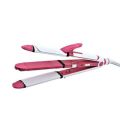 Kemei KM-1291 Professional 3 in 1 Hair Straightener Curler And Zic Zac Iron - Hair Straightener. 