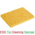 SPONGE Size 50x33x0.7mm ESD Tip Cleaning Sponge Soldering Iron Tip Cleaning Sponge For ESD Soldering Stations Tip Cleaner Sponge Foam. 