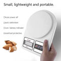 Kitchen Digital Weight Scale Lcd Display.