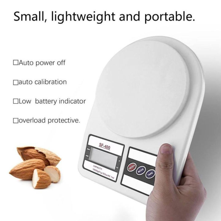 Kitchen Digital Weight Scale Lcd Display