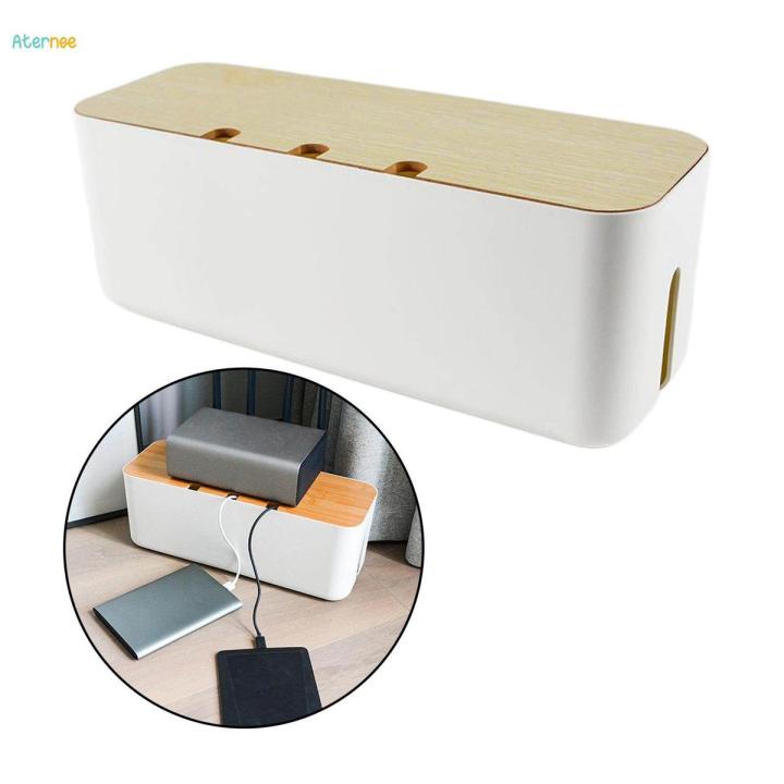 Storage Box Cable Management Organizer Cable Bracket