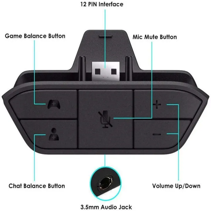 For%20Xbox%20One/Xbox%20360%20Game%20Controller%20Headset%20Adapter%20Headphone%20Audio%20Converters%20With%203.5mm%20Jack%20Adjust%20Audio%20Balance%20Converters%20-%20Image%202