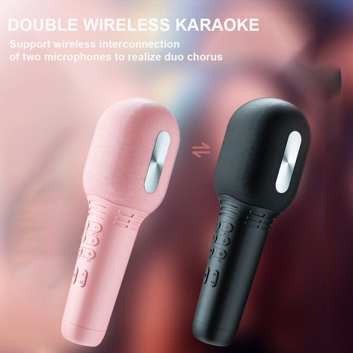 Wireless%20Karaoke%20Microphone%20Bluetooth%20USB%20Handheld%20Condenser%20Mic%20Portable%20Professional%20Speaker%20Mini%20Home%20KTV%20Player%20Singing%20New%20-%20Image%203