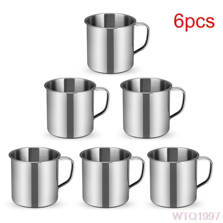 Outdoor%20Camping%20Hiking%20Tea%20Mug%20Cup%20Stainless%20Steel%20Coffee%20Cup%20Office%20School%20Gift%20Useful%201/3/6pcs%20-%20Image%203