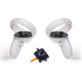 VR Controller Analog Joysticks For Oculus Quest2 Gun Stock Rocker Module Controller Thumbstick Replacement Joystick Analog. 