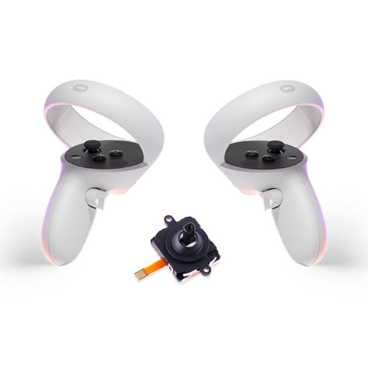 VR%20Controller%20Analog%20Joysticks%20For%20Oculus%20Quest2%20Gun%20Stock%20Rocker%20Module%20Controller%20Thumbstick%20Replacement%20Joystick%20Analog%20-%20Image%202