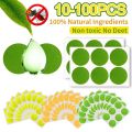 【NEW】 10-100PCS Mosquito Repellent Patch Plant Essential Oil Anti Bite Kid-Friendly Citronella Infused For Travel Camping Activitie. 