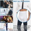 Men Body Shaper Tummy Control Compression Shorts Belly Slimming Shapewear Abdomen Reducer Panties Fitness Boxer Pants Underwear. 