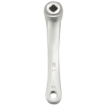 ICQURBT 2X Bike Crankset Bicycle Chainring Pedals 32T Crank 165mm Single Speed Bike Chainwheel.