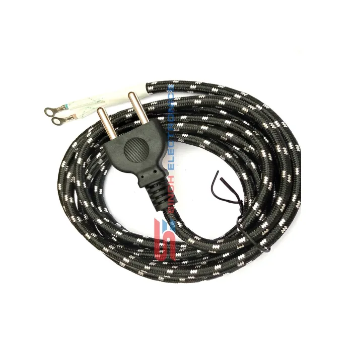 Durable%20Cotton%20Wrapped%20Wire%202%20Pin%20Plug%20Electric%20Iron%20Cord%202%20Meter%20Iron%20Press%20Cable%20-%20Image%206