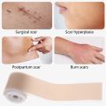 4x50cm Silicone Gel Scar Sheet Patch Treatment Removal Tape Acne Trauma Burn Scar Cover Skin Repair Section Ear Beauty.