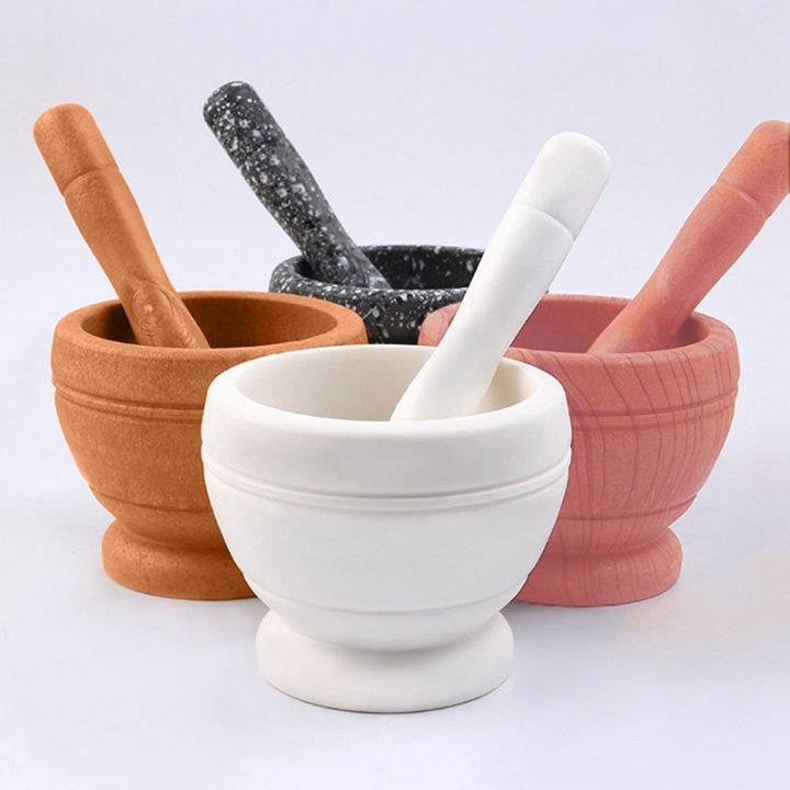 Resin%20Mortar%20Pestle%20Set%20Grind%20Herbs%20Spices%20Grains%20Pepper%20Mixing%20Grinding%20Crusher%20Bowl%20Kitchen%20Tools%20Household%20Masher-Style%202%20-%20Image%203