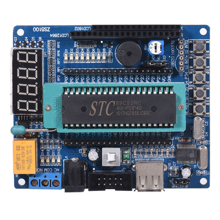 ZS5100%20Development%20Board%20STC89C52%20Control%20Chip%205V%20Output%20with%20USB%20Cable%20-%20Image%202