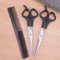 1 Set Hair Scissors Cutting Shears Professional Barber Hair Cutting Thinning Hairdressing Set Styling Tool Hairdressing Comb. 
