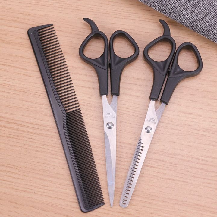 1%20Set%20Hair%20Scissors%20Cutting%20Shears%20Professional%20Barber%20Hair%20Cutting%20Thinning%20Hairdressing%20Set%20Styling%20Tool%20Hairdressing%20Comb%20-%20Image%203