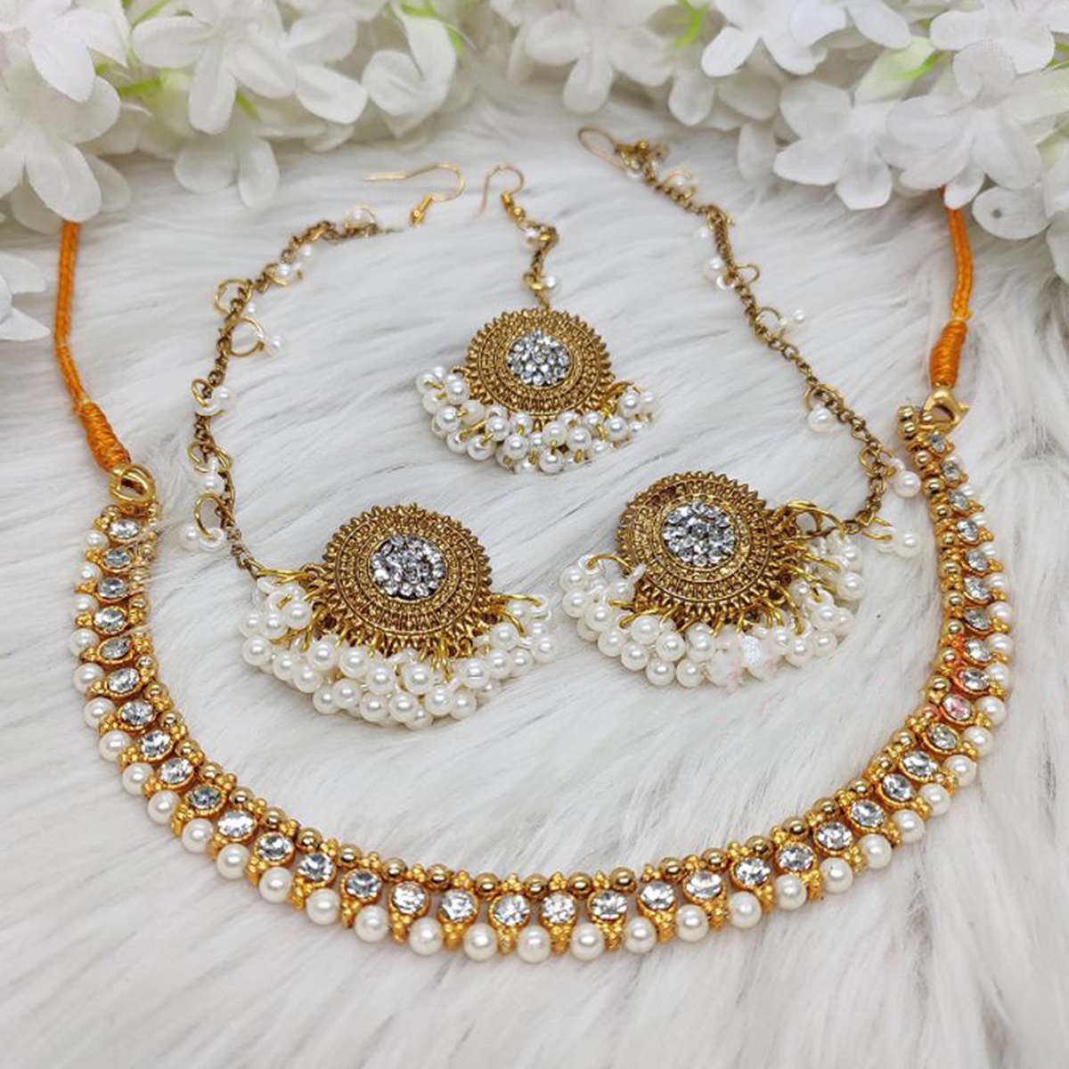 Tikli tana kaner dul golar set so very beautiful set sob mile