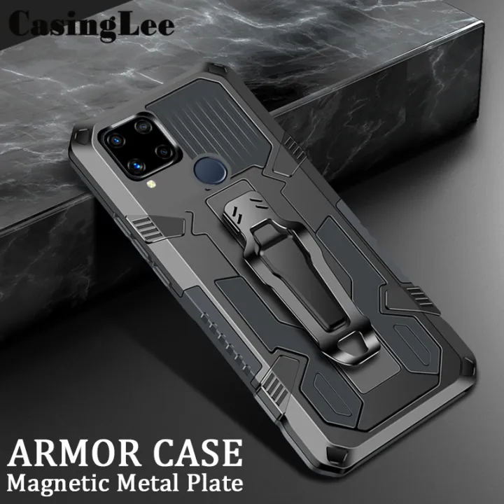 Protect%20Cover%20For%20Realme%20C25S%20Case%20Shockproof%20Armor%20Stand%20case%20with%20Metal%20Clip%20Realme%20C25S%20Back%20Cover%20Car%20Mountaineering%20Phone%20Cases%20-%20Image%203