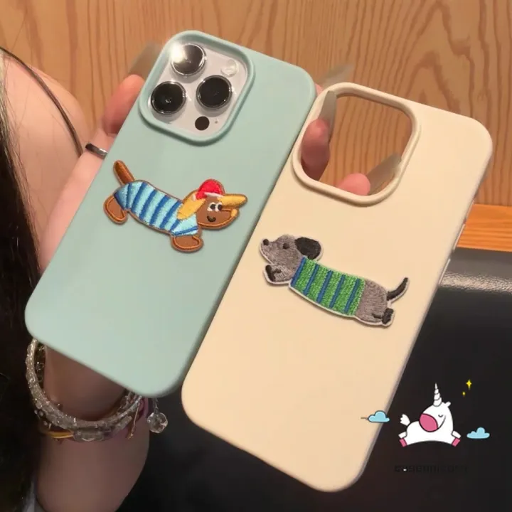 Cute%20Puppy%20Cartoon%20Dachshund%20Dog%20DIY%203D%20Sticker%20Couples%20Case%20Compatible%20for%20IPhone%2015%2011%2016%2014%2013%2012%20Pro%20Max%20XR%20X%2014%2016%2015%20Plus%20XS%20Max%20Luxury%20Case%20-%20Image%208