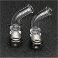Clear Mouthpiece Glass 510/810 Long Drip Tip for R TA Atomizer Fashion Accessory.