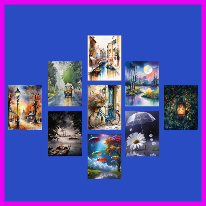 Flower%20Home%20Canvas%20Wall%20Painting%20Picture%20Living%20Room%20or%20Bedroom%20wallboard%20-%20Image%202
