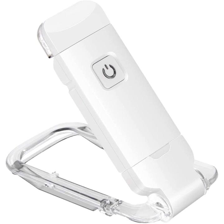 USB Rechargeable Book Light,for Kids Reading in Bed,LED Clip on Book  Reading Lamp for Eye Care At Night Bookworms Travel