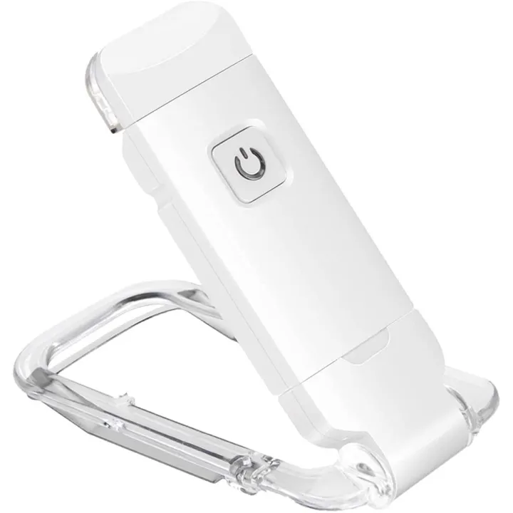 USB Rechargeable Book Light,for Kids Reading in Bed,LED Clip on Book Reading Lamp for Eye Care At Night Bookworms Travel