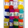 12 pcs Wool thread, Wool Crochet Kniting Yarn. 