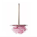 1 Piece Stainless Steel Rose Stand for Cake Decoration.