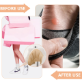 Heel Grips & Grips Inserts – Reusable Heel Guards Liners for Loose Shoes & Big Boots | Comfortable Soft Soft Sponge Heel Pads for Shoes Too Big. 