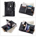 Jeep Vintage Leather Wallet For Men - Wallet For Men - Money Bag For Men - মানি ব্যাগ - Wallet For Men - Wallet.
