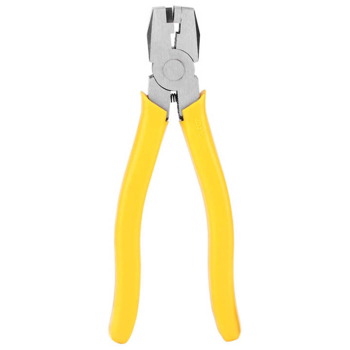 V-Groove%20Notch%20Cutter%208%20Inch%20Aluminum%20Frame%2090%20Degree%20Folding%20Bending%20Pliers%20-%20Image%205