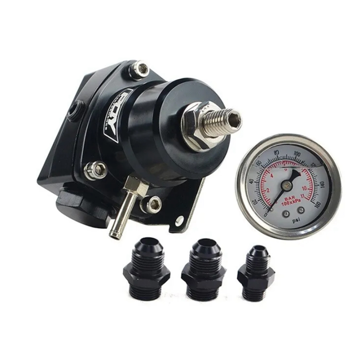 Fuel%20Inject%20Regulator%20With%20Boost%20Gauge%20High%20Pressure%208AN%20BLACK%20-%20Image%207