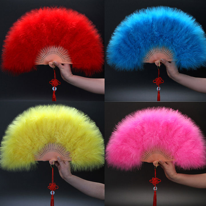 Upgraded%20full-fluff%20thickened%20feather%20fan,%20standard%20fan,%20cheongsam,%20catwalk,%20stage%20performance%20fan,%20dance%20fan,%2050*30%20-%20Image%203