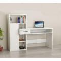 KD Study Office Table Desk, Computer Table for Students and Working Professionals | Study Table for Kids and Adults, Computer Table for Home, White Finish.