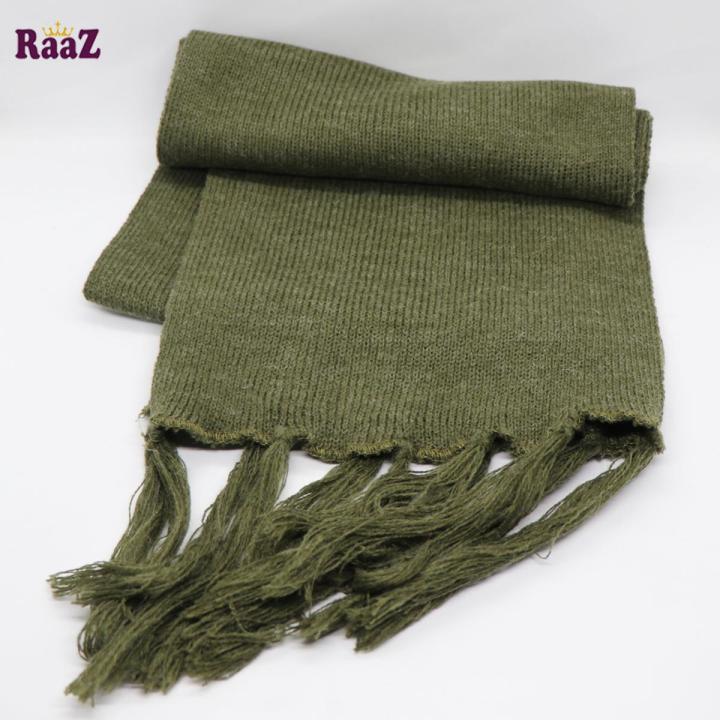 Deep%20Green%20Winter%20Woolen%20Scarf,%20Soft%20Muffler%20Stylish%20Fashion%20Scarf%20For%20Men%20And%20Women%20-%20Image%202