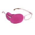 Kids Vision Care Eye Patch for Glasses – Reusable & Washable Eye Cover | Soft Comfortable Eye Training ( Amblyopia) Patch for Children (Blue/Pink).