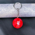 Barcelona Real Madrid Club Mini Football Keychain Hanging Souvenir Liverpool Fan Boys Gifts. 