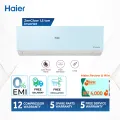 Haier 1.5 Ton ZenGlow Inverter AC | Free Delivery & Installation | 12 Years Compressor Warranty | Energy Saving | Fast Cooling | Colorful AC | ZenGlow-18INVPX6B / ZenGlow-18INVPX6P.