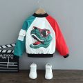 Baby Girls Boy Overwear 2023 Spring Autumn Winter PU Coat Jacket Kids Fashion Leather Jackets Children Coats Overwear Clothes. 