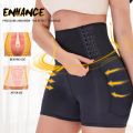 Underpant S-6XL y  Lifter Shapewear Slim Waist Trainer Women Dress Underwear Body Shaper Padded Fake ock  Enhancer. 