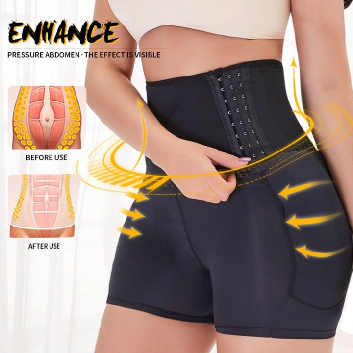 Underpant%20S-6XL%20y%20%20Lifter%20Shapewear%20Slim%20Waist%20Trainer%20Women%20Dress%20Underwear%20Body%20Shaper%20Padded%20Fake%20ock%20%20Enhancer%20-%20Image%204