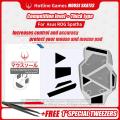 1pack Hotline Games Competition Level Mouse Skates Mouse Feet Pad For asus ROG Spatha Gaming Mouse 0.28mm/0.6mm Thickness.