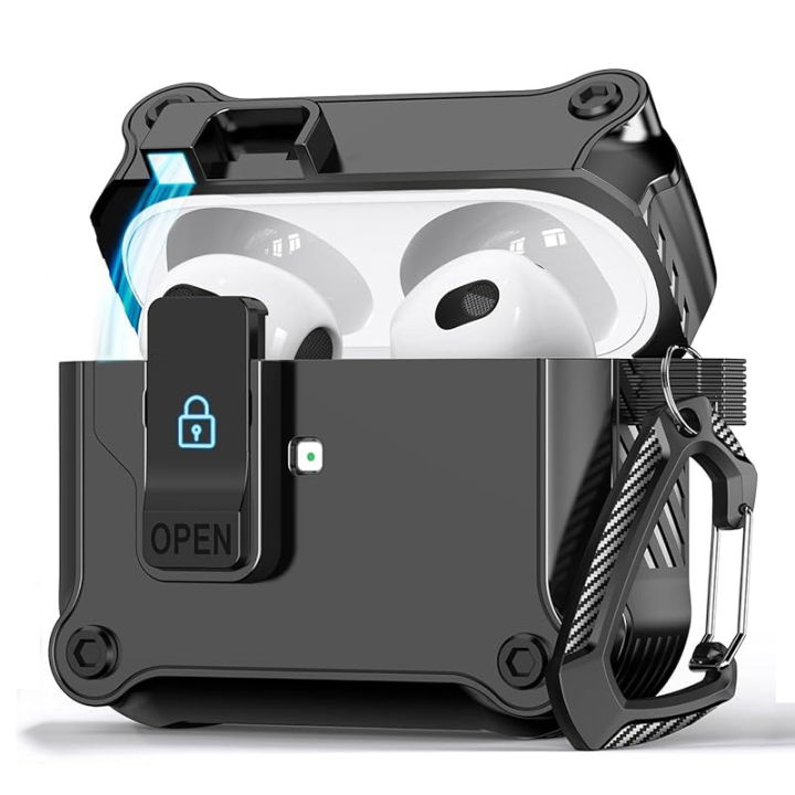 %E3%80%90support%E3%80%91%20ARMICO%20Case%20Compatible%20with%20Case%20Cover,Secure%20Lock%20Clip%20Snap%20Design%20for%203%20Charging%20Case%20-%20Image%207
