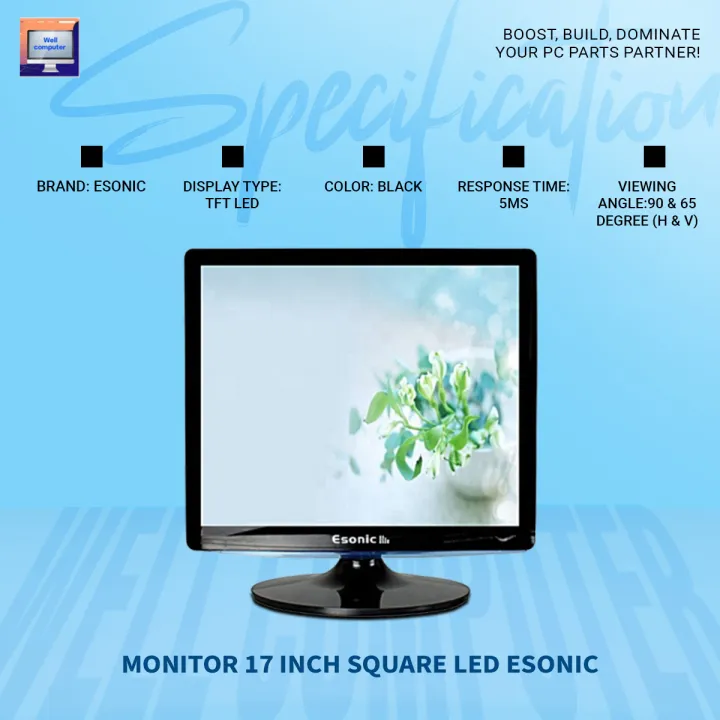 Monitor%2017%20Inch%20Square%20LED%20Esonic%20-%20Image%203